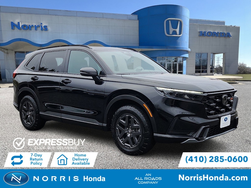 New 2026 Honda CR-V Hybrid TrailSport SUV