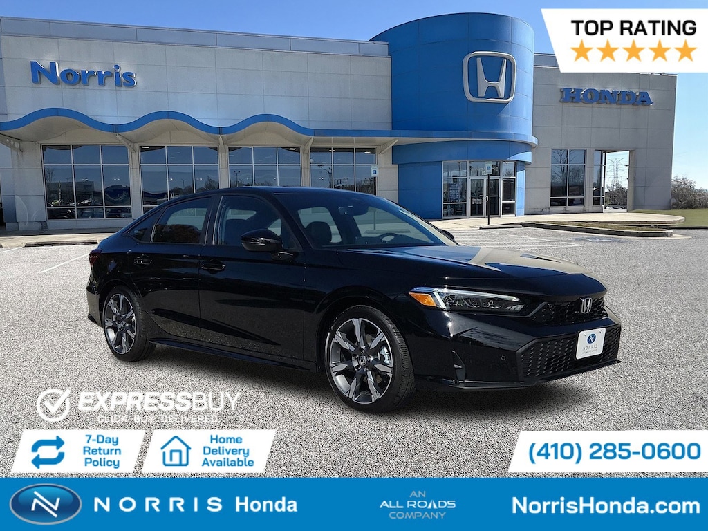 New 2026 Honda Civic Hybrid Sport Touring Sedan