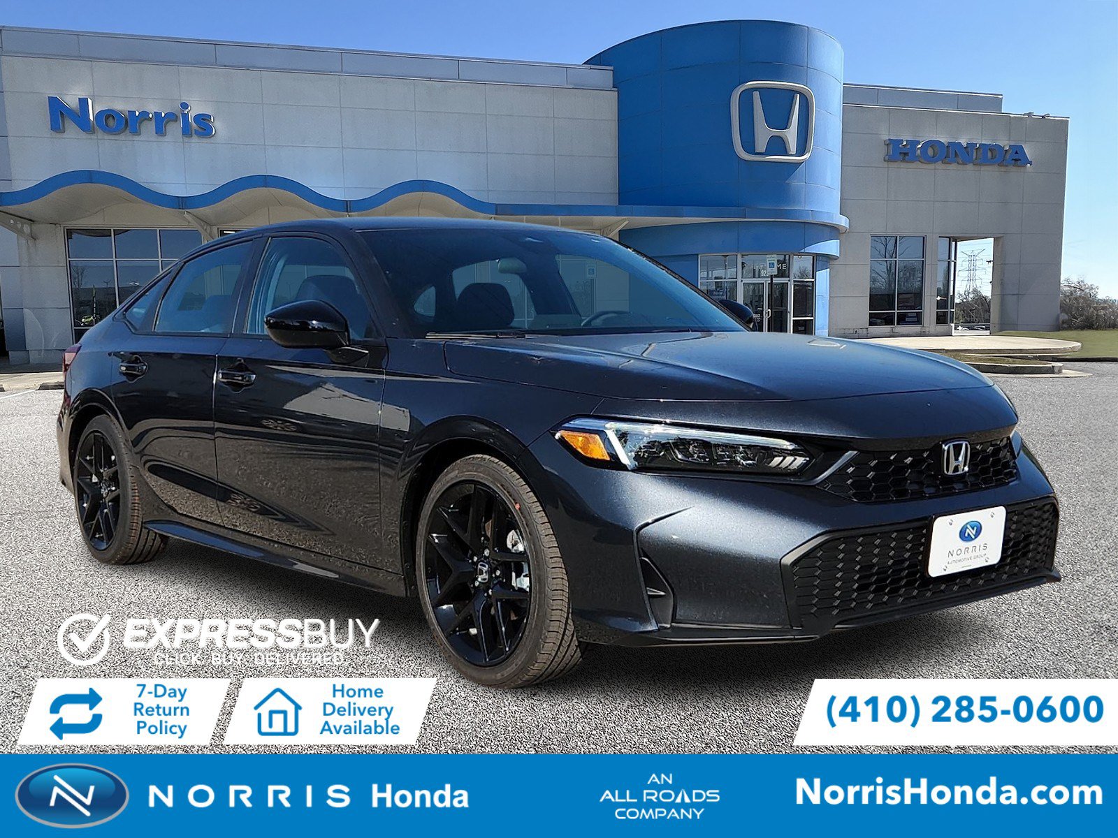 New 2027 Honda Civic Sport Sedan VH502649 in Maryland