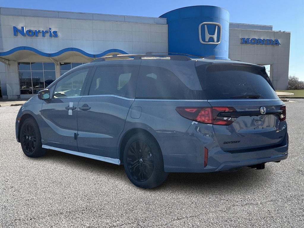 New 2026 Honda Odyssey Sport-L Van Passenger