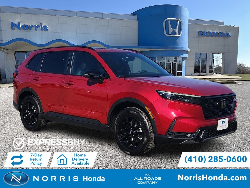 New 2026 Honda CR-V Hybrid Sport-L SUV