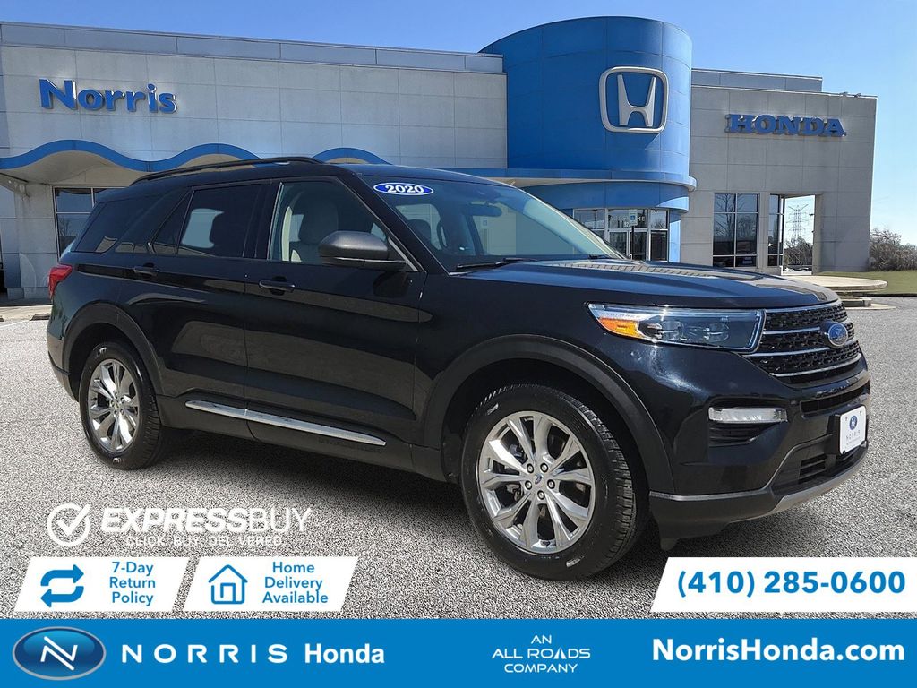 2020 Ford Explorer XLT 4WD's photo