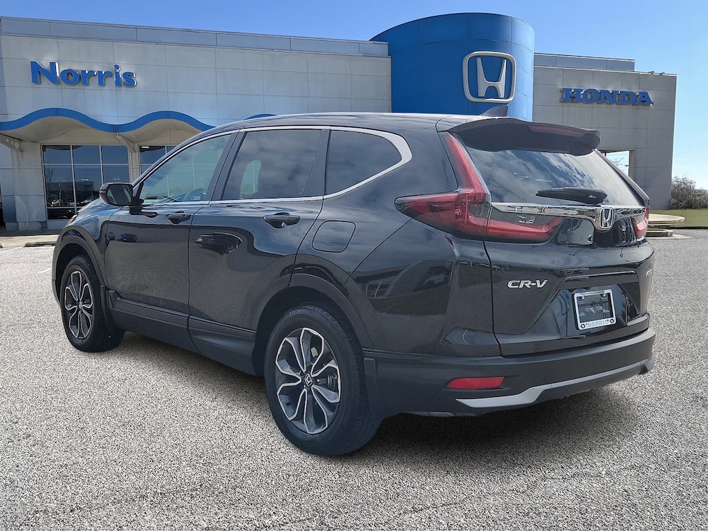 Used 2022 Honda CR-V EX EX AWD