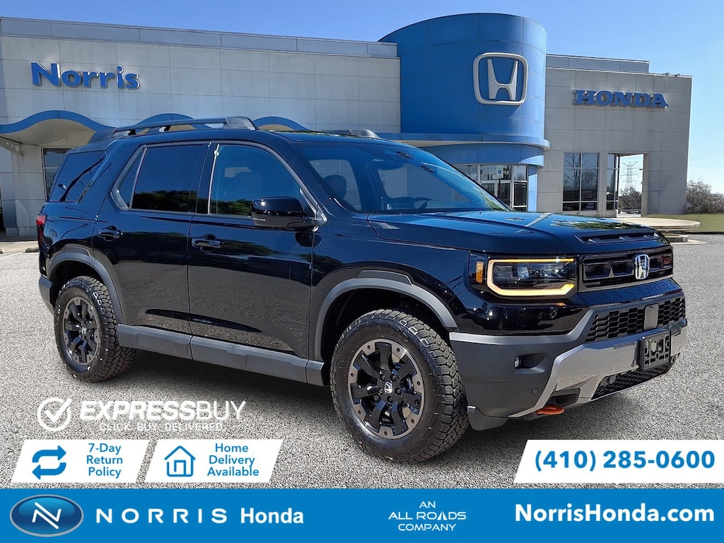New 2026 Honda Passport TrailSport Elite SUV