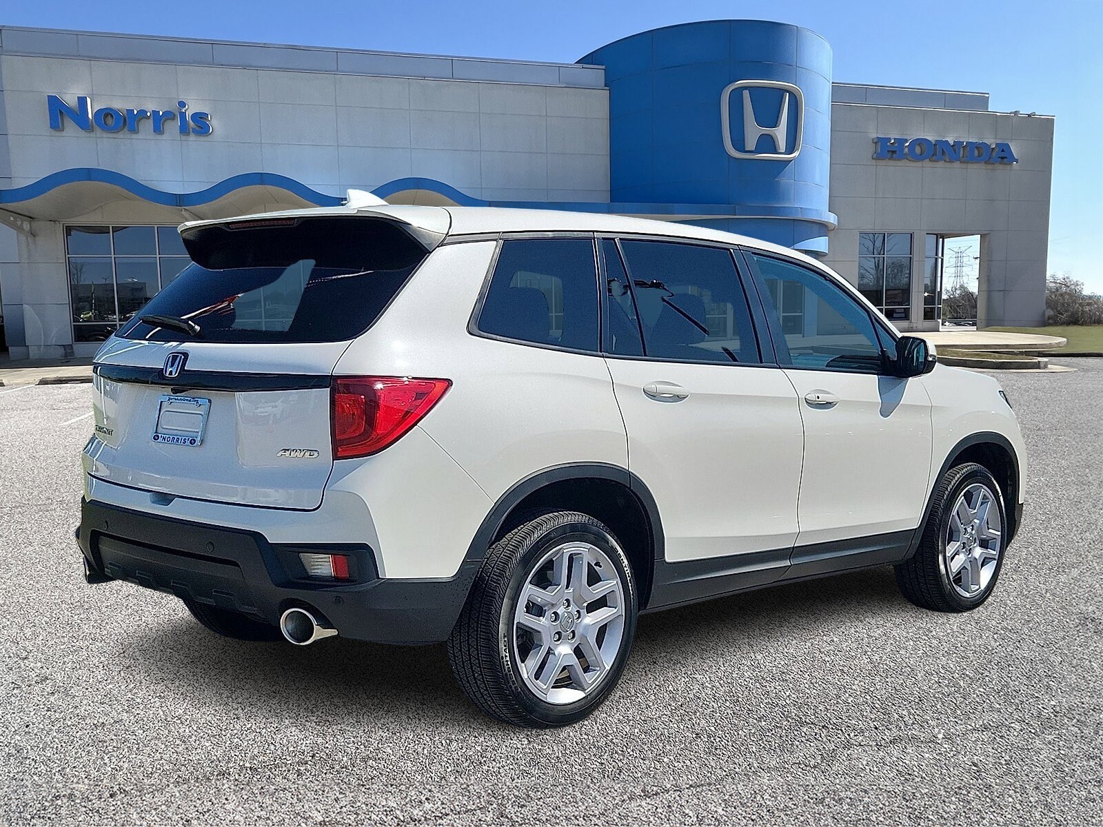 2025 Honda Passport EX-L photo 4