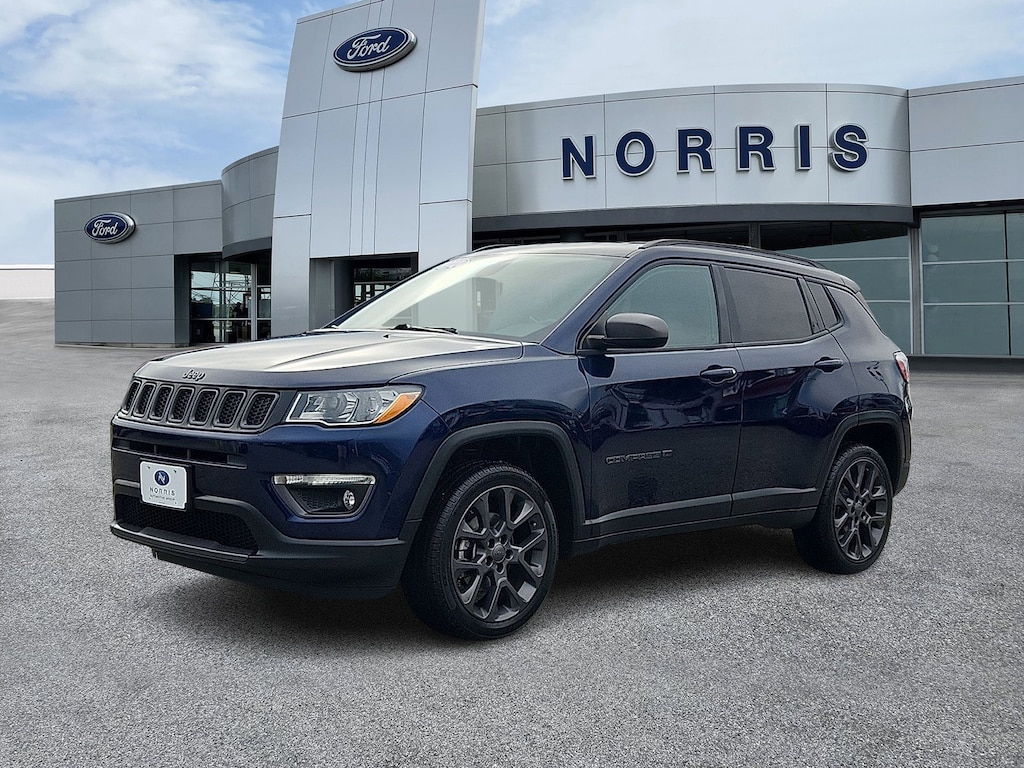 Used 2021 Jeep Compass 80th Anniversary 80th Anniversary 4x4