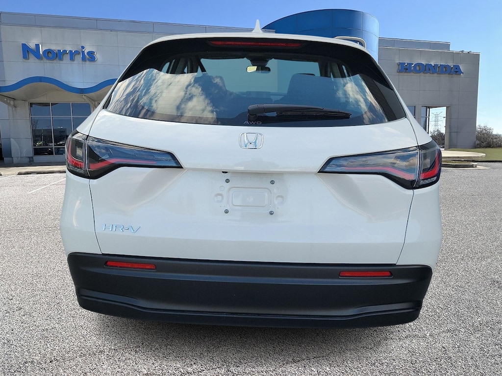 Certified 2025 Honda HR-V LX LX AWD CVT