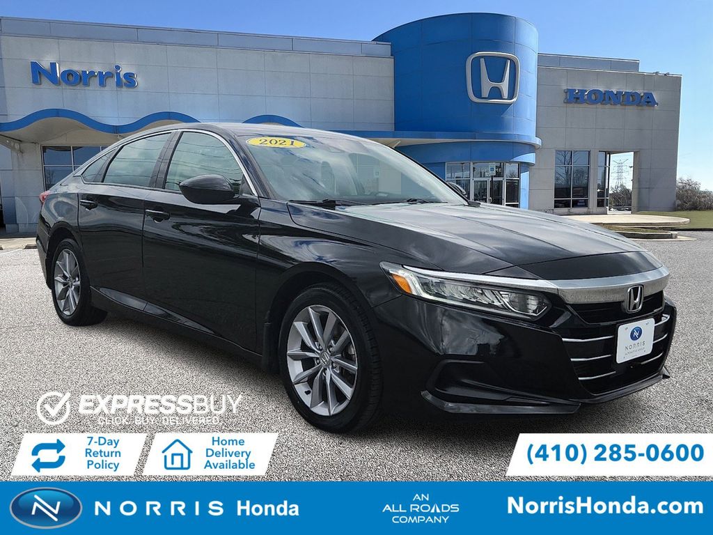 2021 Honda Accord
