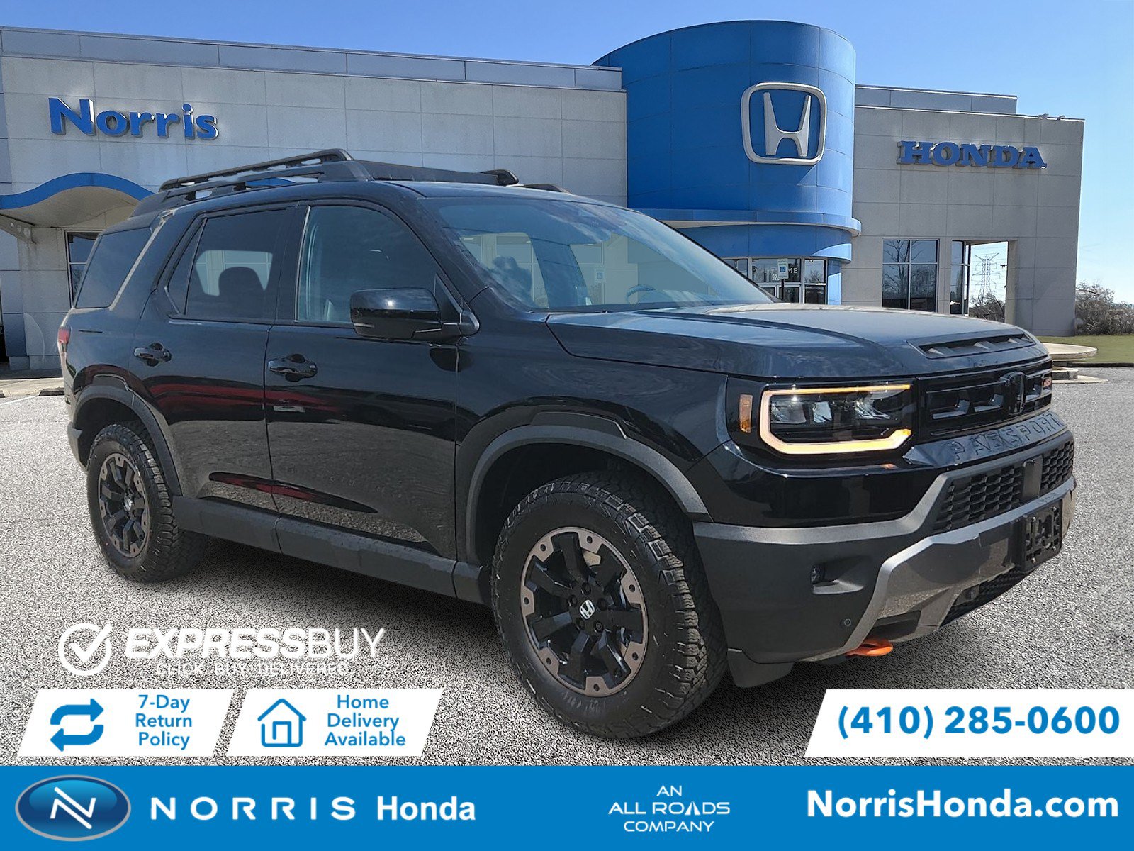 New 2026 Honda Passport TrailSport Elite SUV For Sale in Baltimore