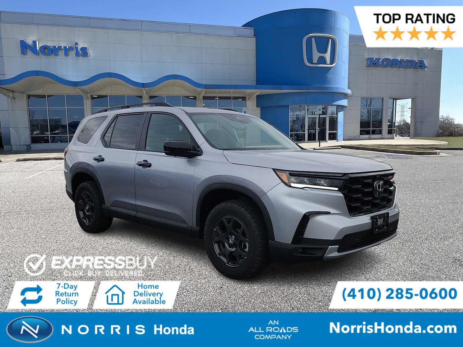 2025 Honda Pilot TrailSport's photo