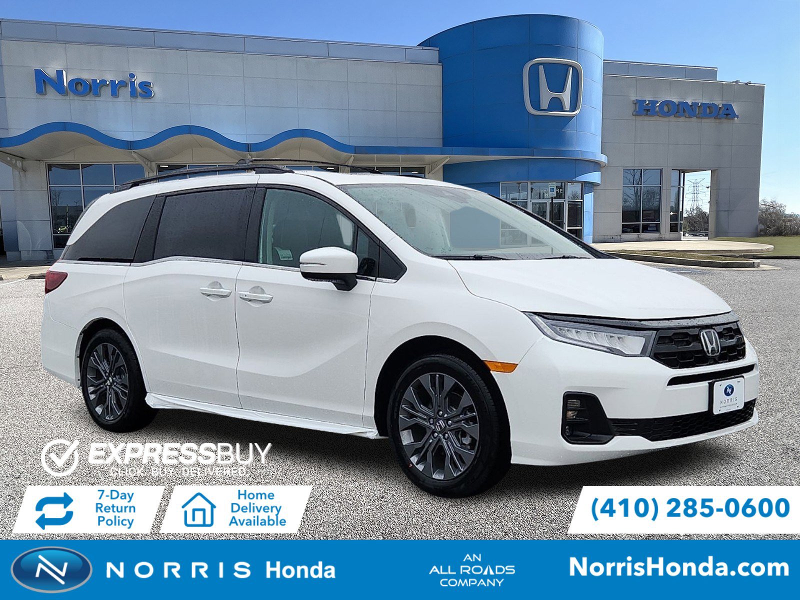 2026 Honda Odyssey Touring's photo
