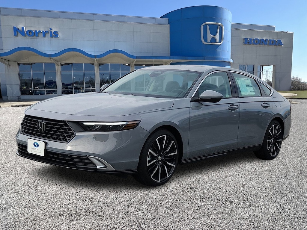 Certified 2025 Honda Accord Hybrid Touring Sedan