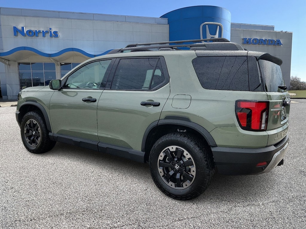 New 2026 Honda Passport TrailSport Elite SUV