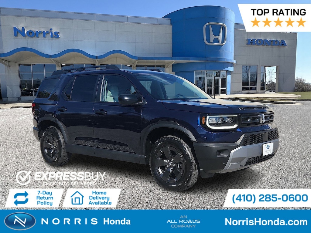 New 2026 Honda Passport RTL SUV