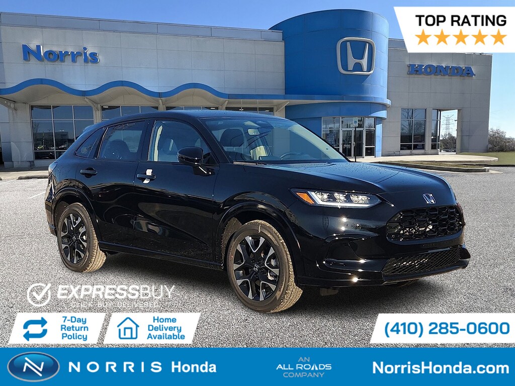 New 2026 Honda HR-V EX-L SUV