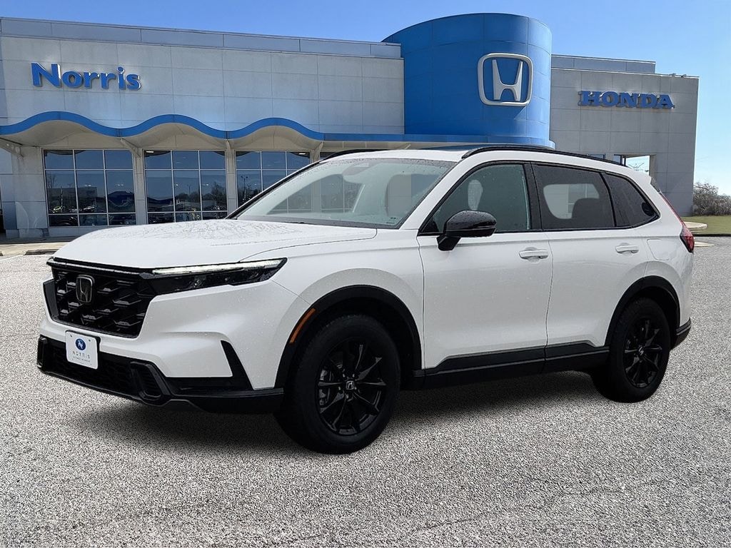 Certified 2026 Honda CR-V Hybrid Sport-L SUV