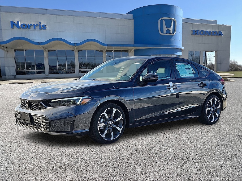 New 2026 Honda Civic Hybrid Sport Touring Hatchback