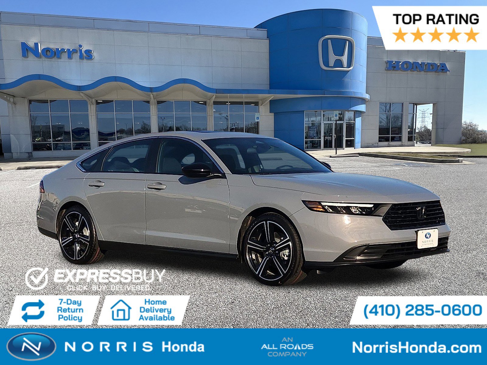 2025 Honda Accord Hybrid Sport's photo