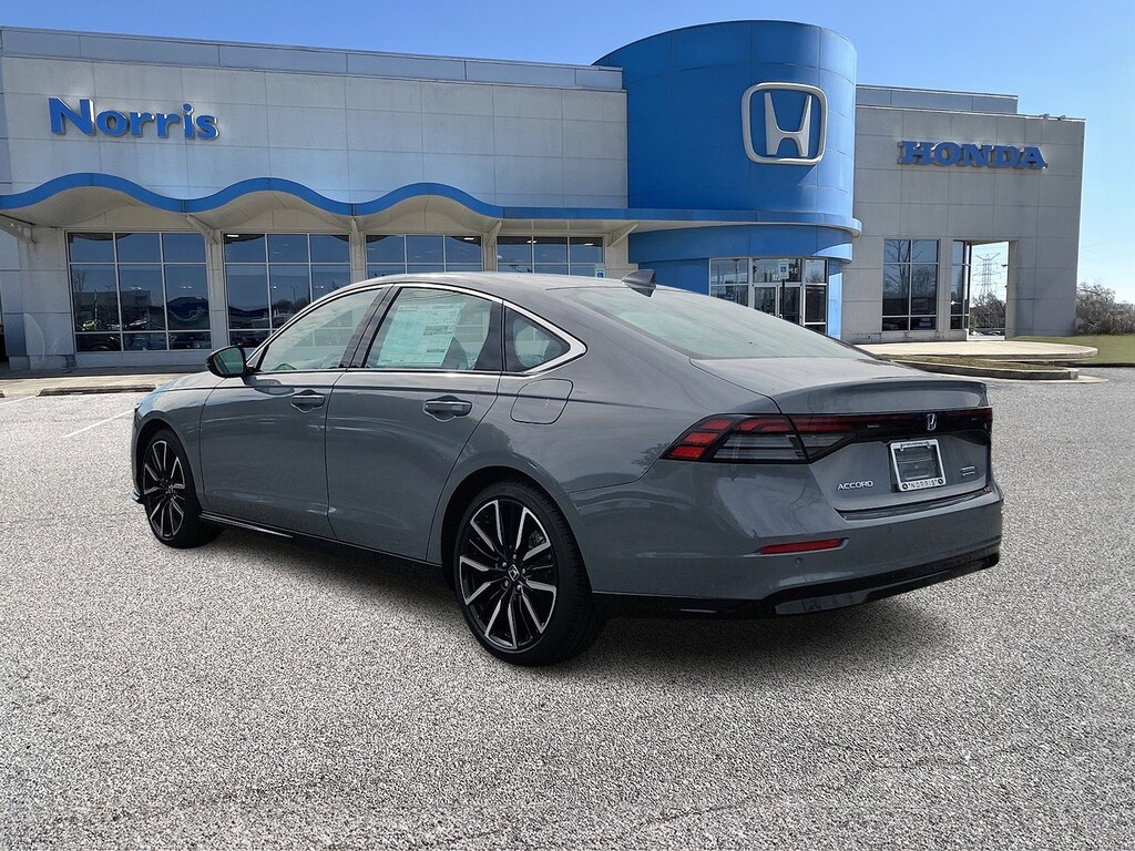 New 2025 Honda Accord Hybrid Touring Sedan