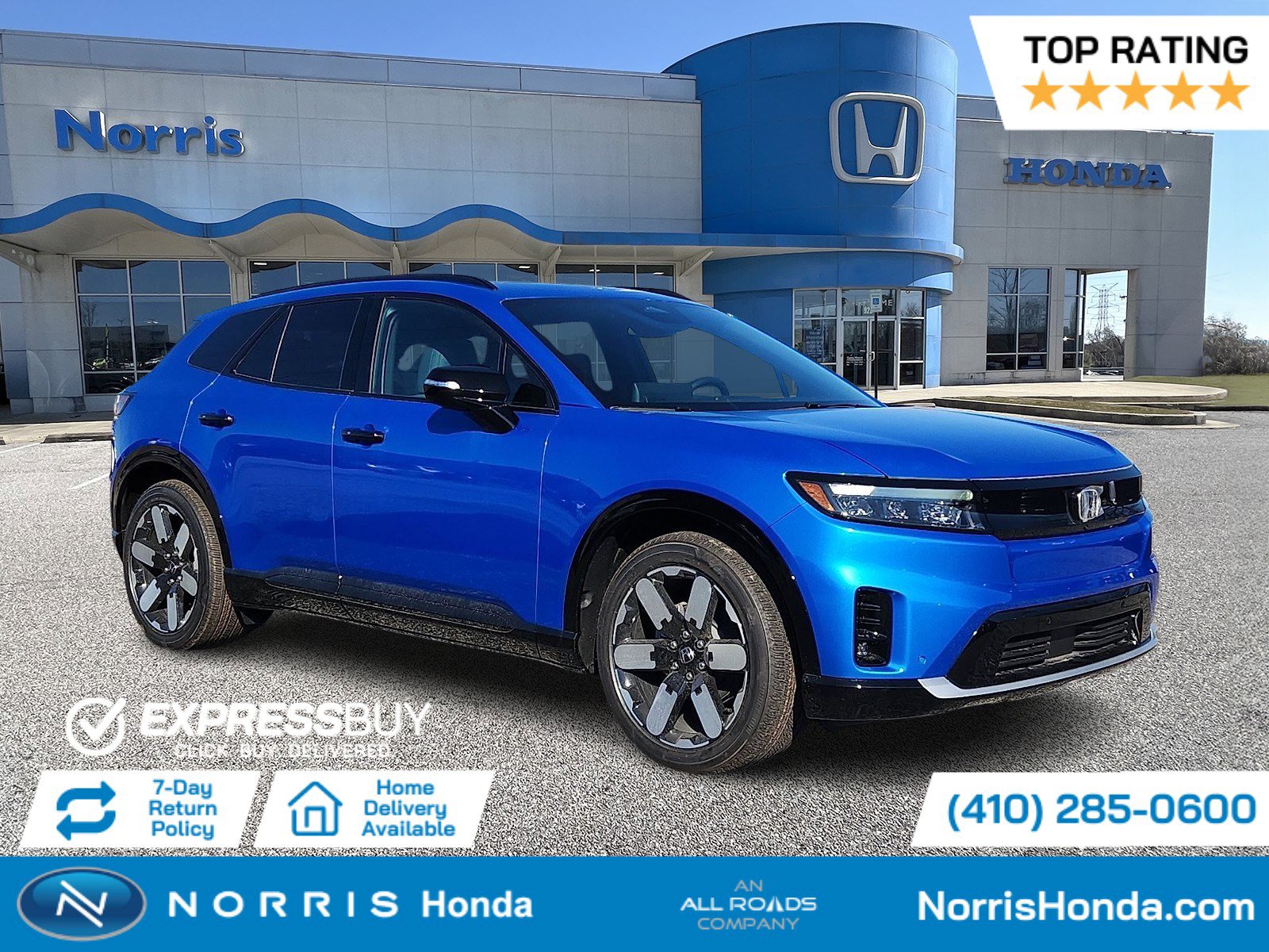 2026 Honda Prologue Elite's photo