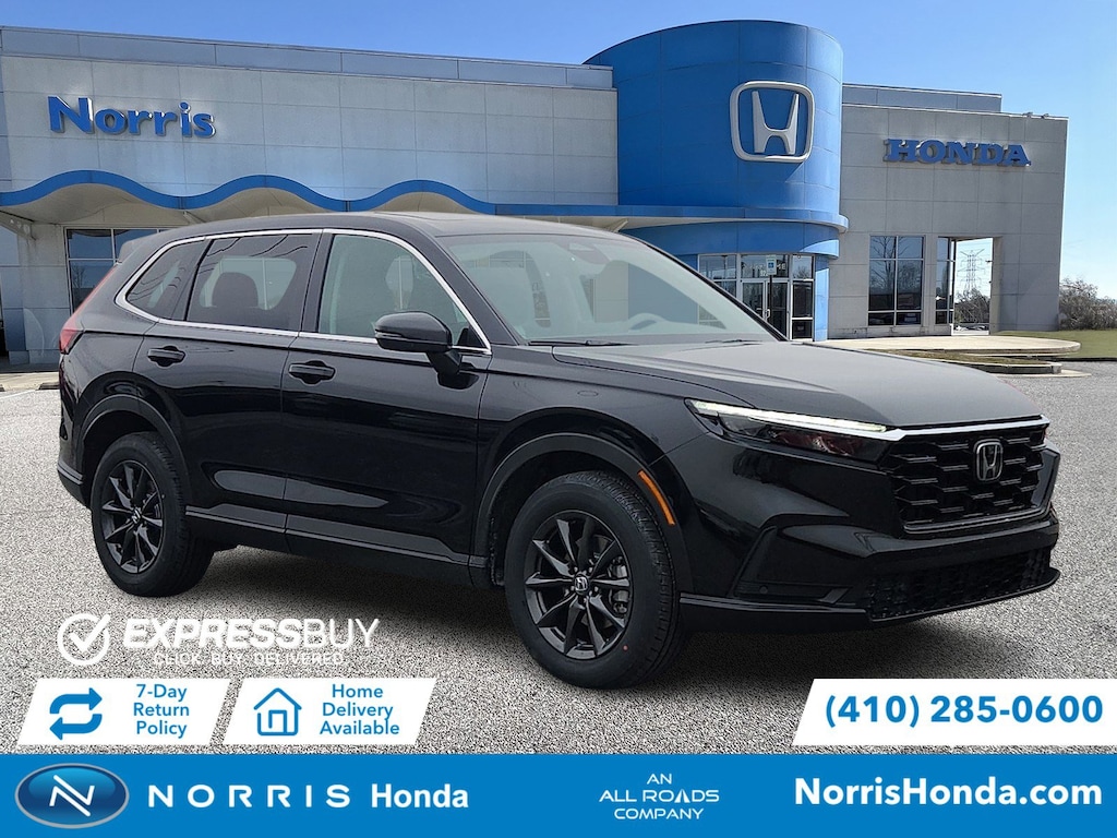 New 2026 Honda CR-V EX-L SUV