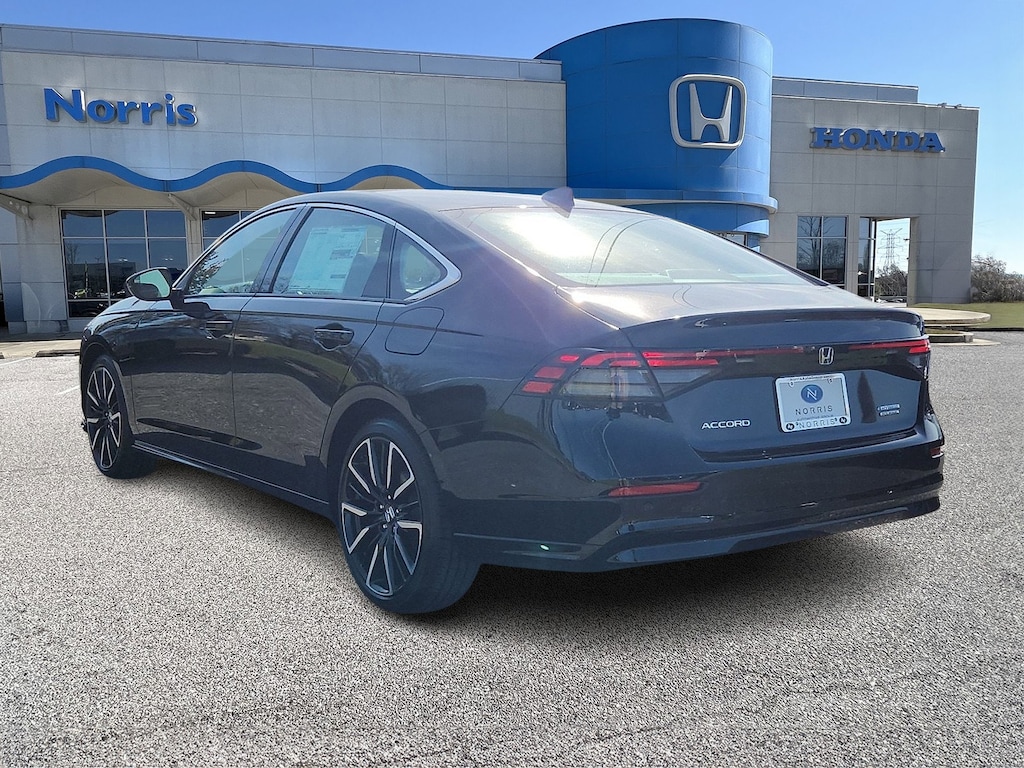 New 2025 Honda Accord Hybrid Touring Sedan
