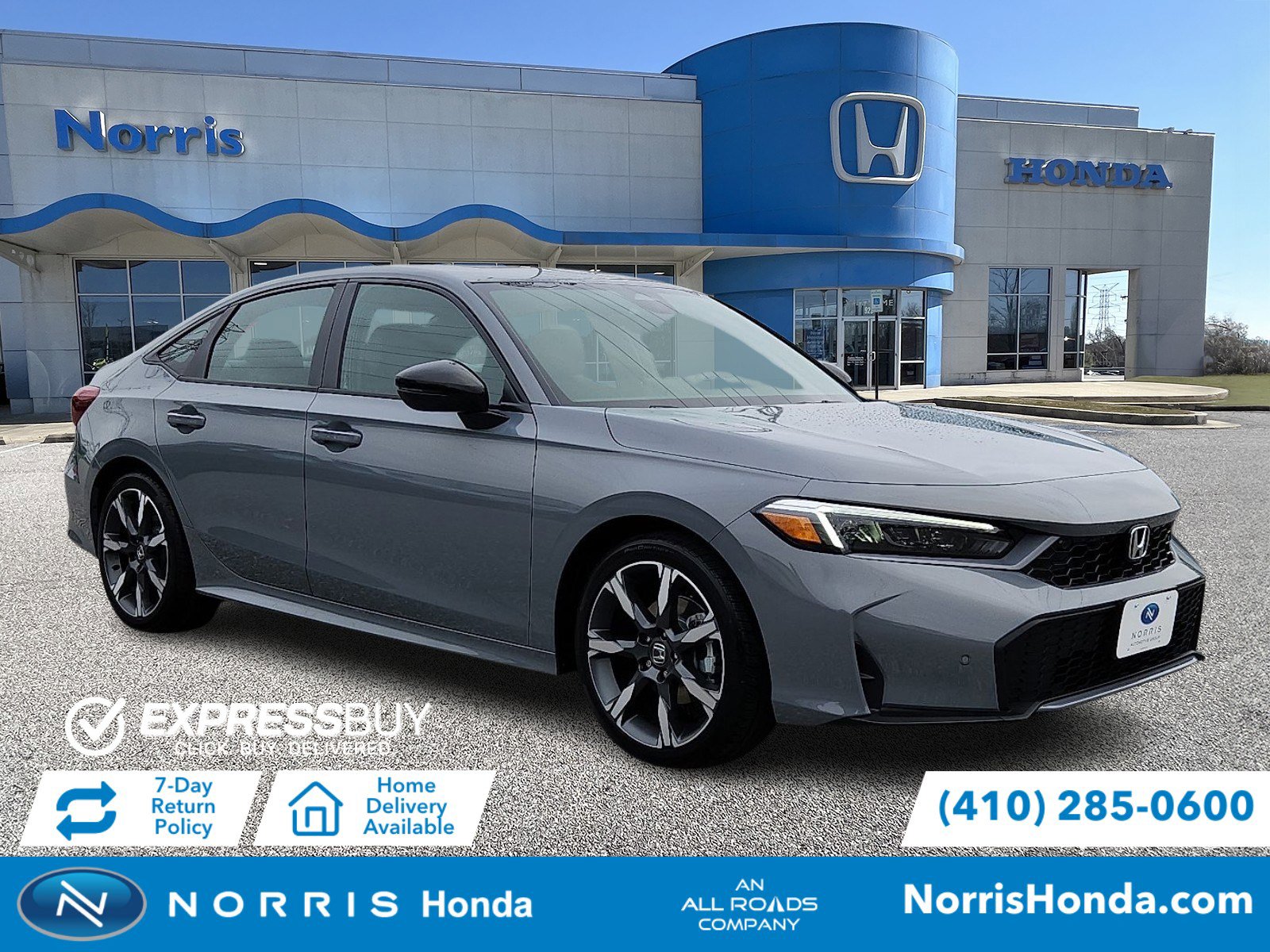 2026 Honda Civic Sport Touring