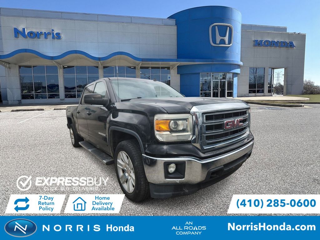 2014 GMC Sierra 4WD Crew Cab SLE LWB's photo