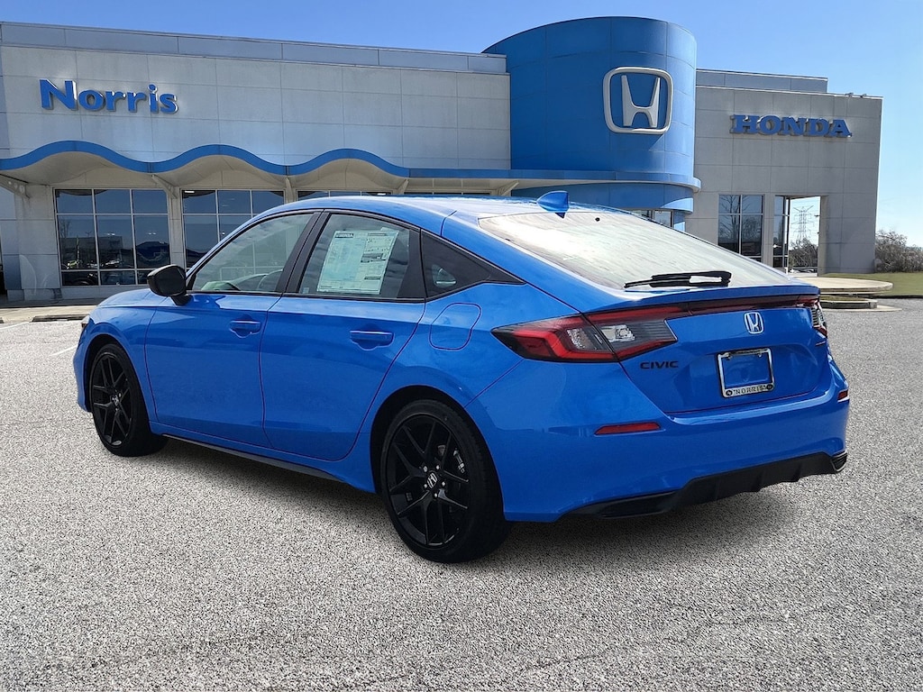 New 2026 Honda Civic Sport Hatchback