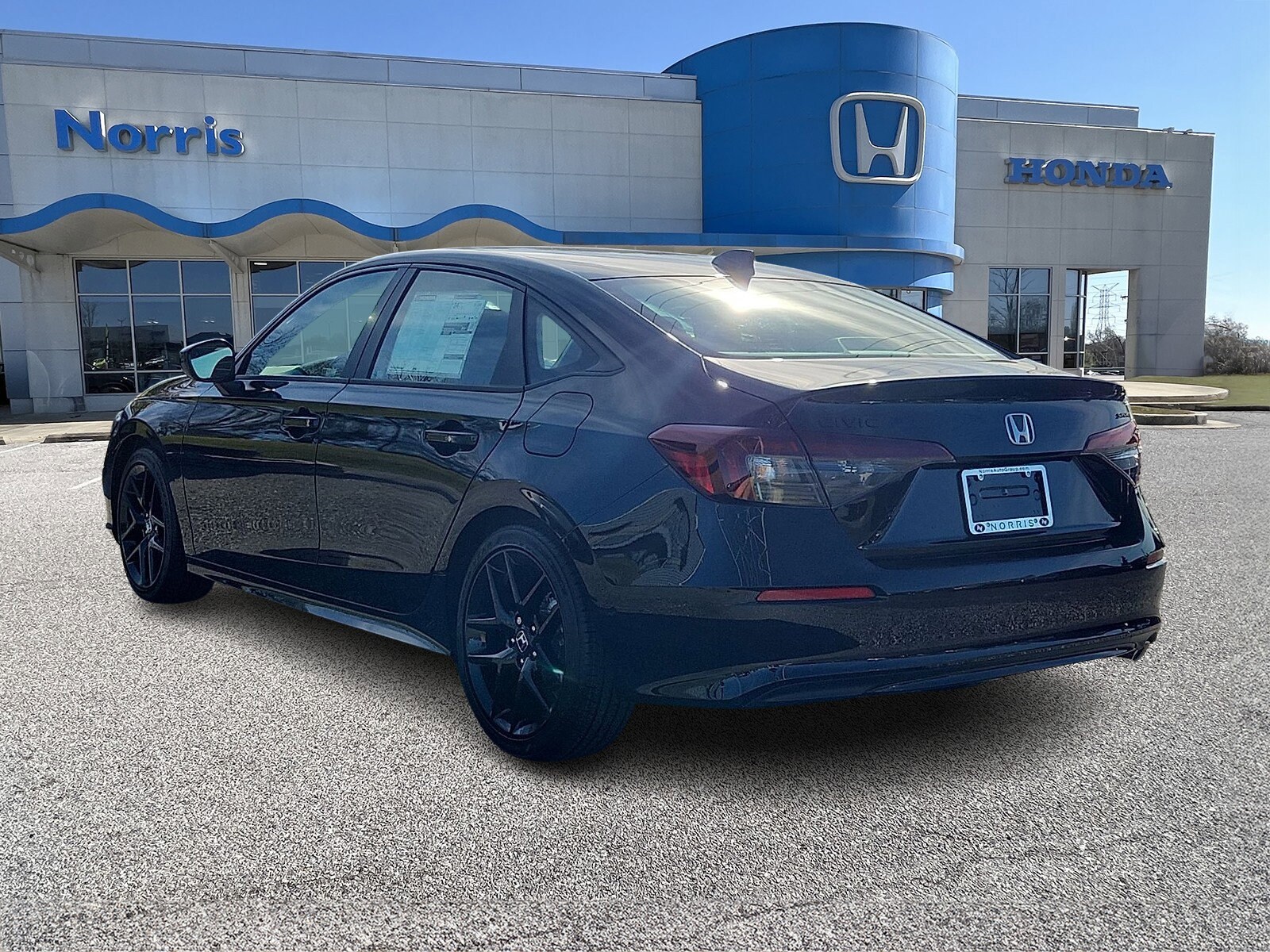 2026 Honda Civic Sport photo 3