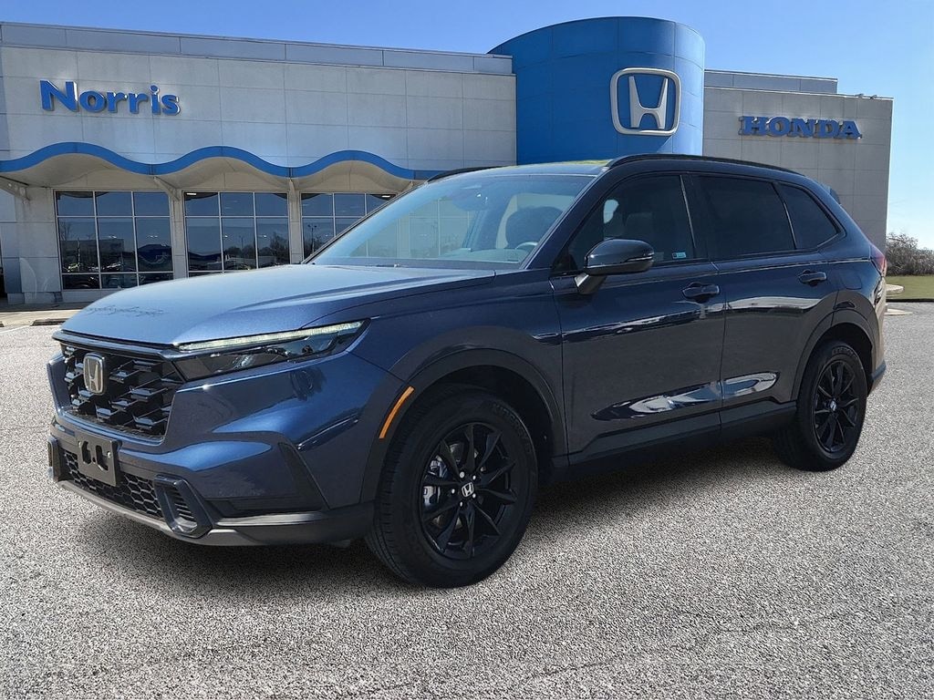 Certified 2026 Honda CR-V Hybrid Sport SUV