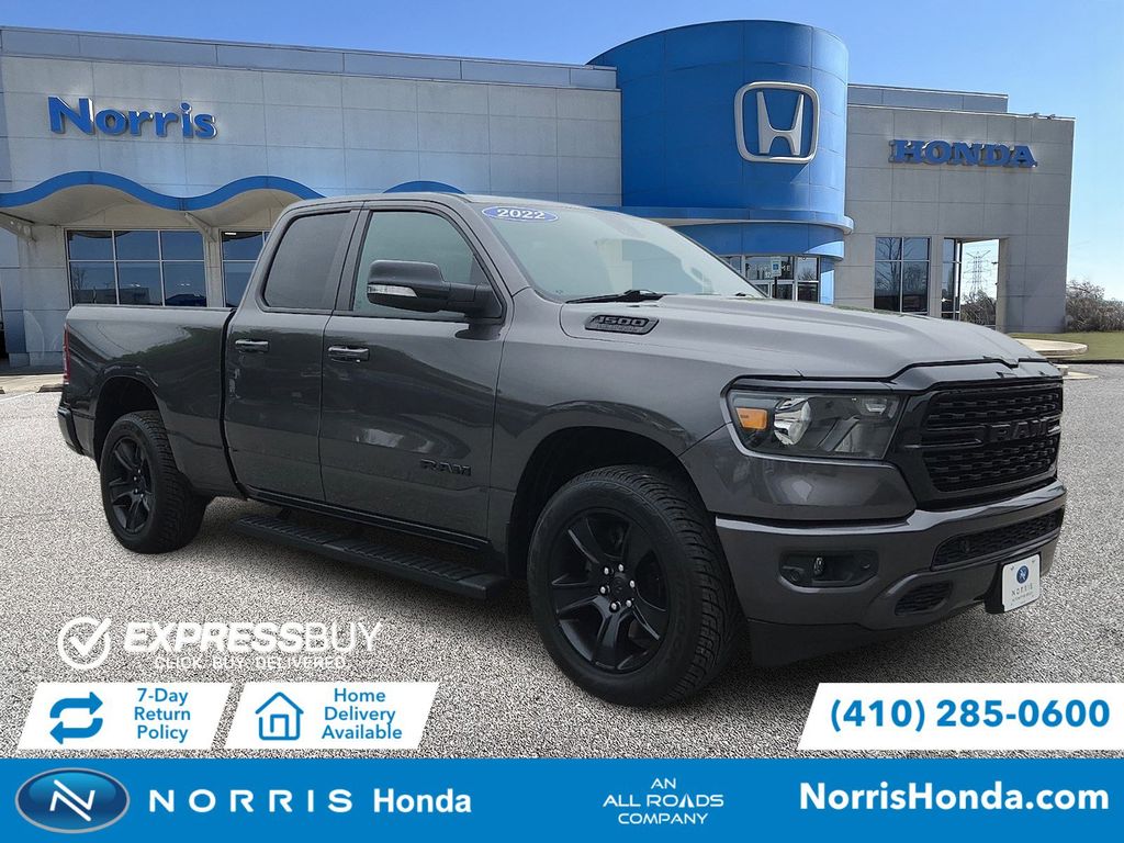 2022 RAM 1500 Big Horn/Lone Star 4x4 Quad Cab 6'4's photo