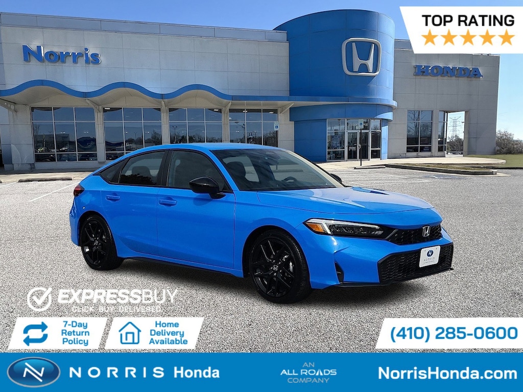 New 2026 Honda Civic Sport Hatchback