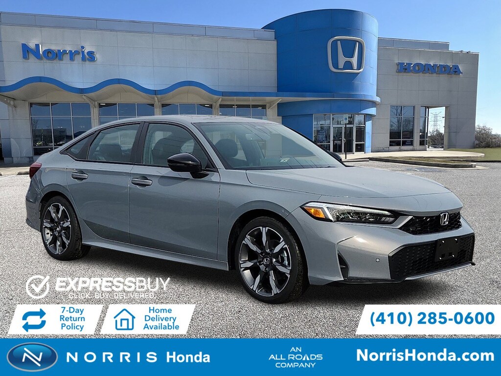 New 2026 Honda Civic Hybrid Sport Touring Sedan