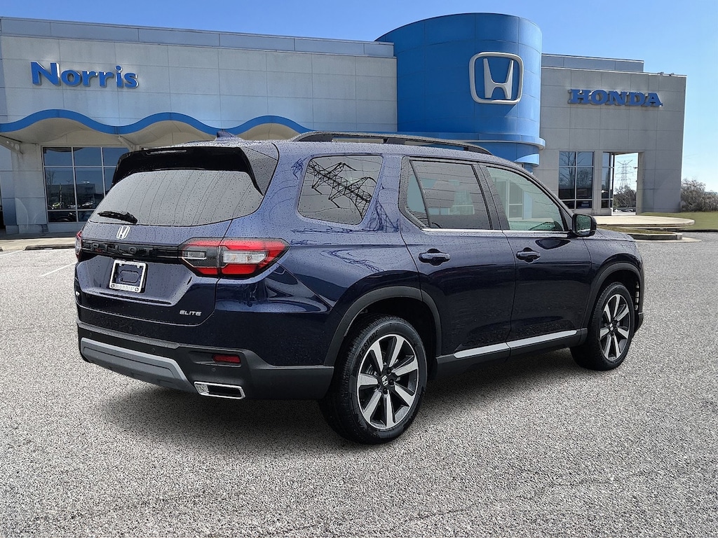 New 2025 Honda Pilot Elite SUV