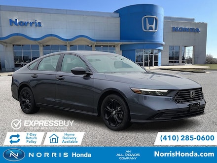 Used 2025 Honda Accord SE Sedan for sale in Baltimore, MD