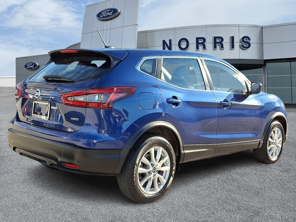 Used 2022 Nissan Rogue Sport S AWD S