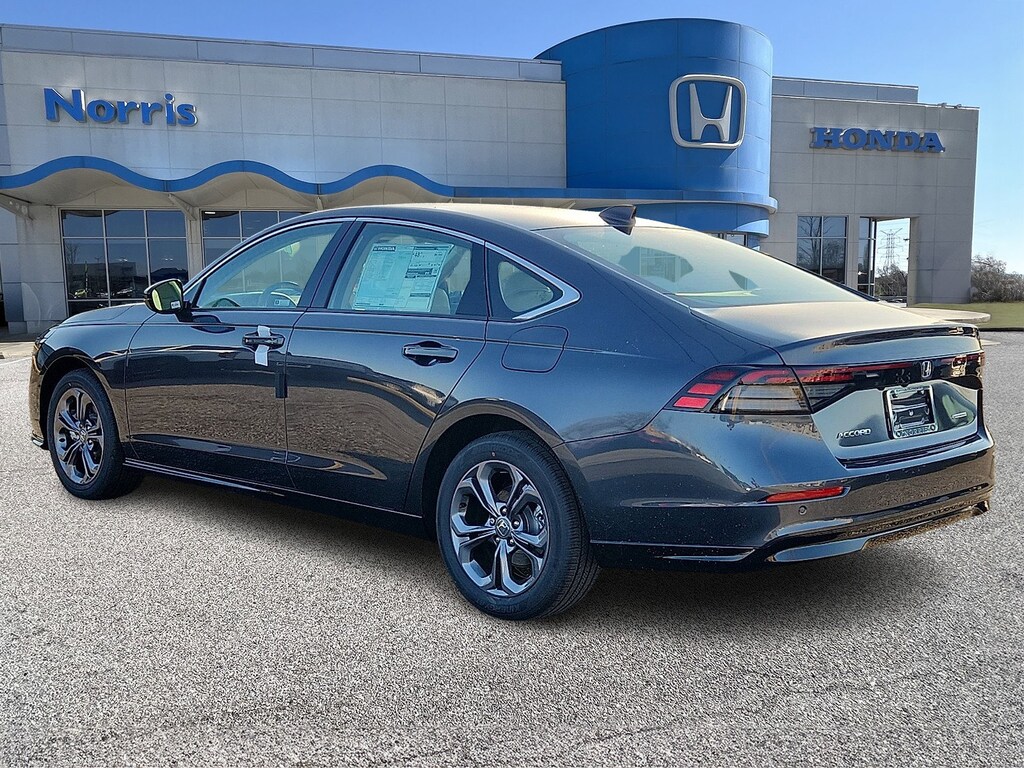 New 2025 Honda Accord Hybrid EX-L Sedan