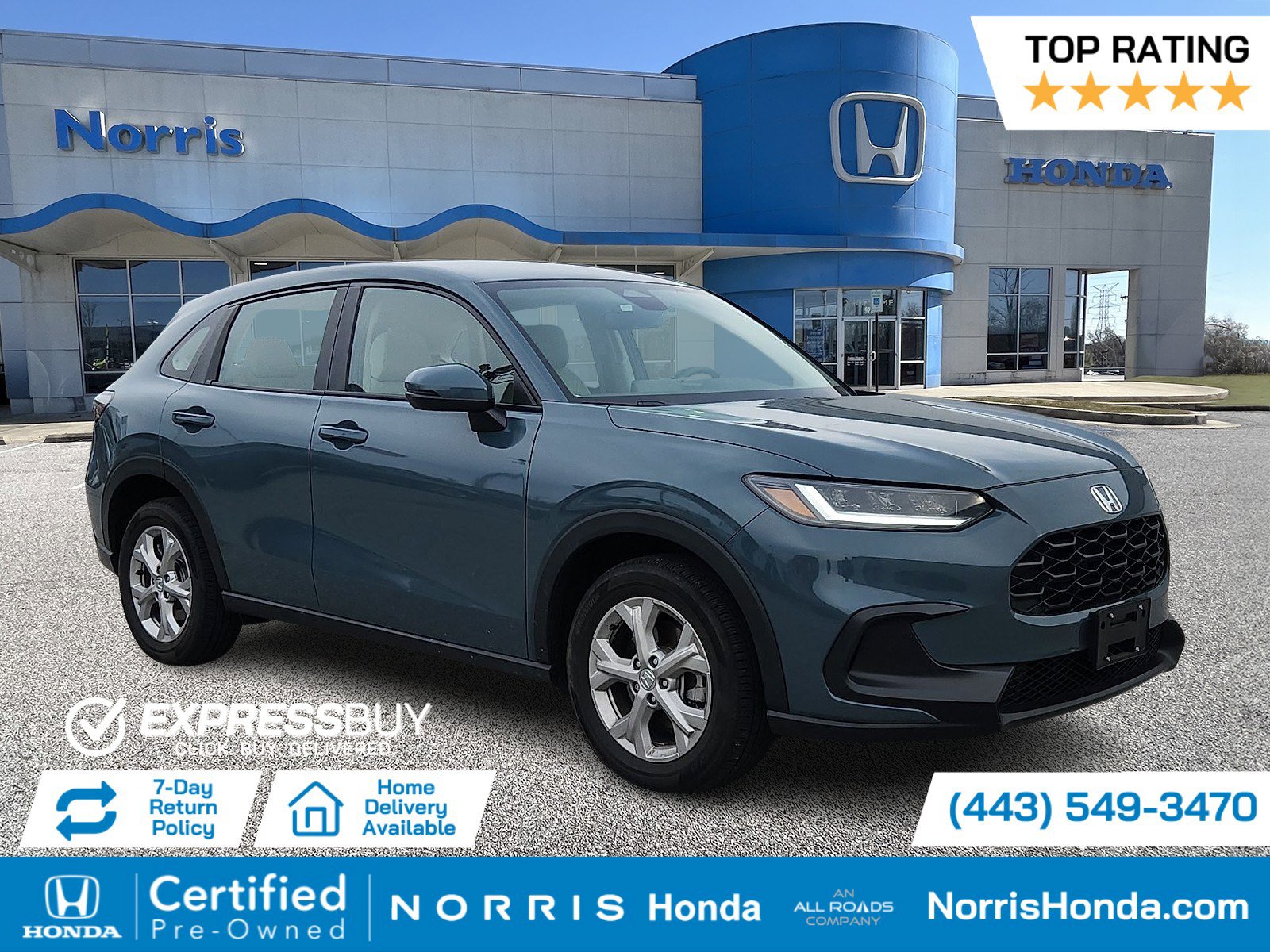 2025 Honda HR-V LX's photo