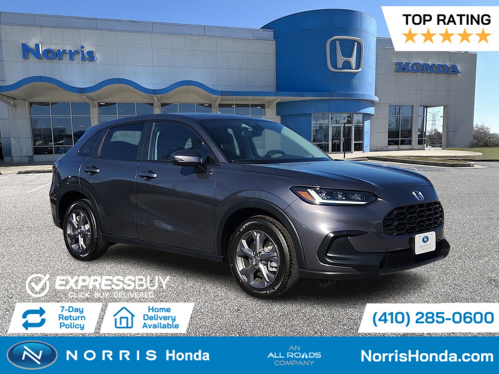 2026 Honda HR-V LX's photo