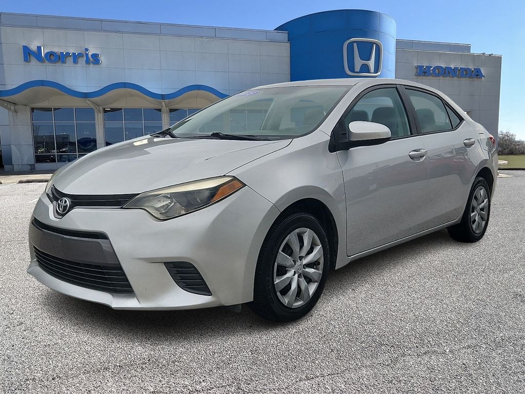Used 2015 Toyota Corolla LE with VIN 2T1BURHE9FC343793 for sale in Baltimore, MD
