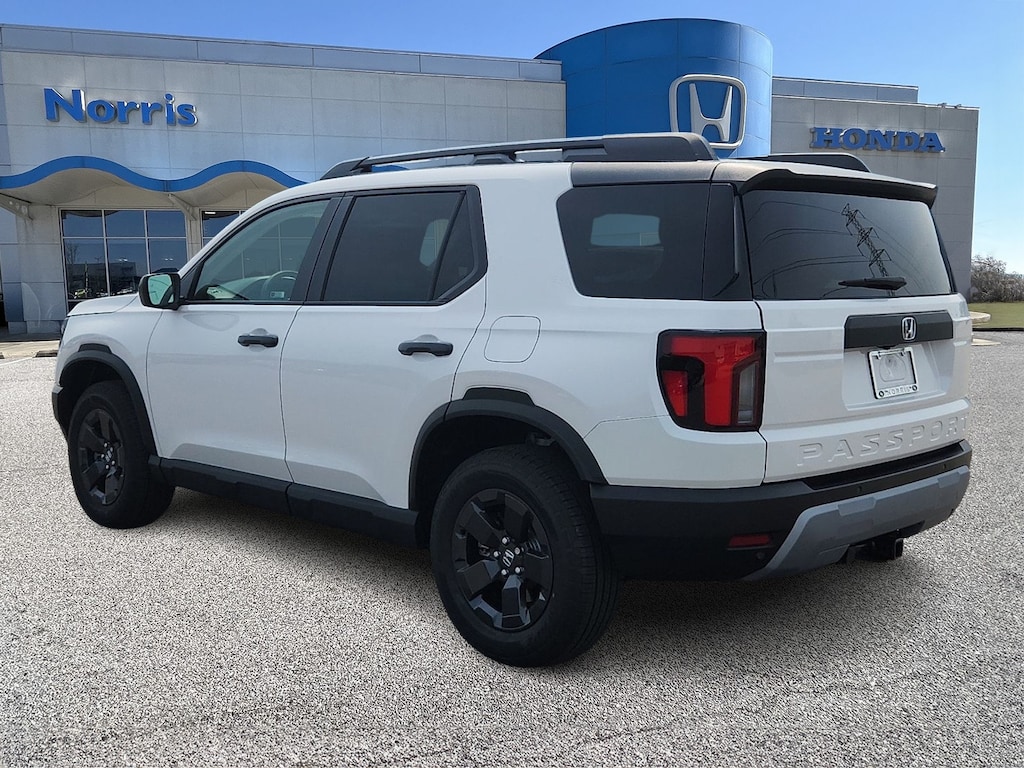 New 2026 Honda Passport RTL Towing SUV