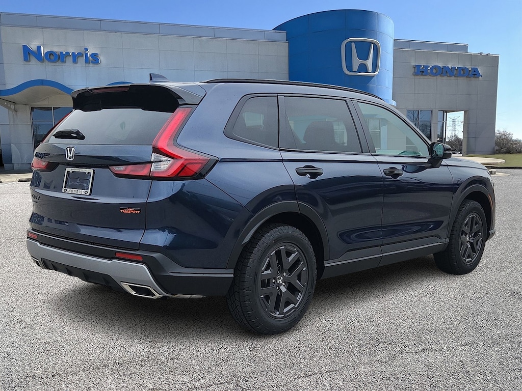 New 2026 Honda CR-V Hybrid TrailSport SUV