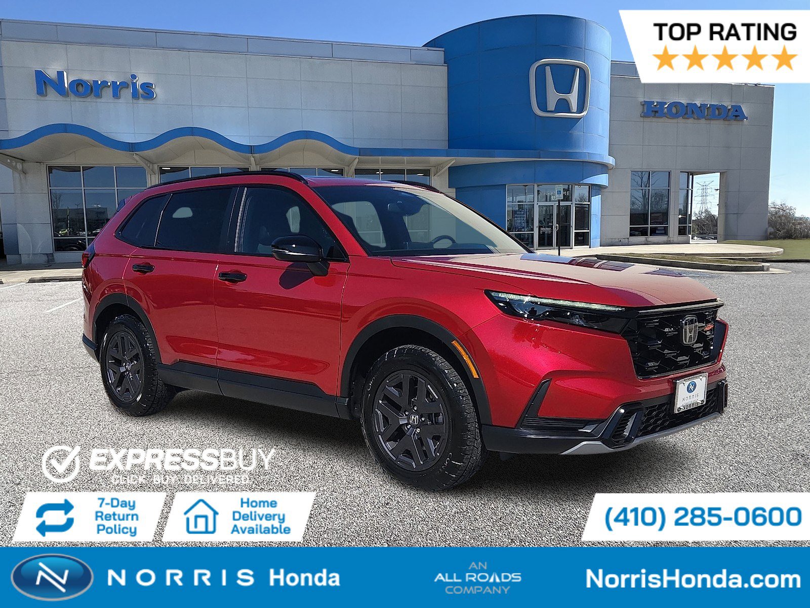 2026 Honda CR-V TrailSport's photo