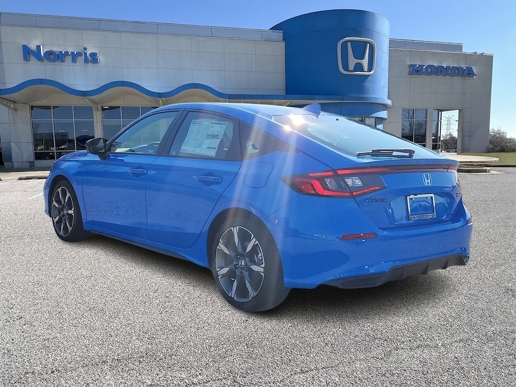 New 2026 Honda Civic Hybrid Sport Touring Hatchback