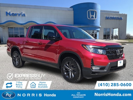 New 2025 Honda Ridgeline Sport Truck Crew Cab for sale in Baltimore, MD