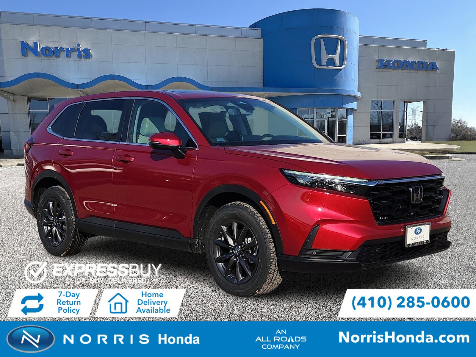 2026 Honda CR-V EX-L AWD's photo