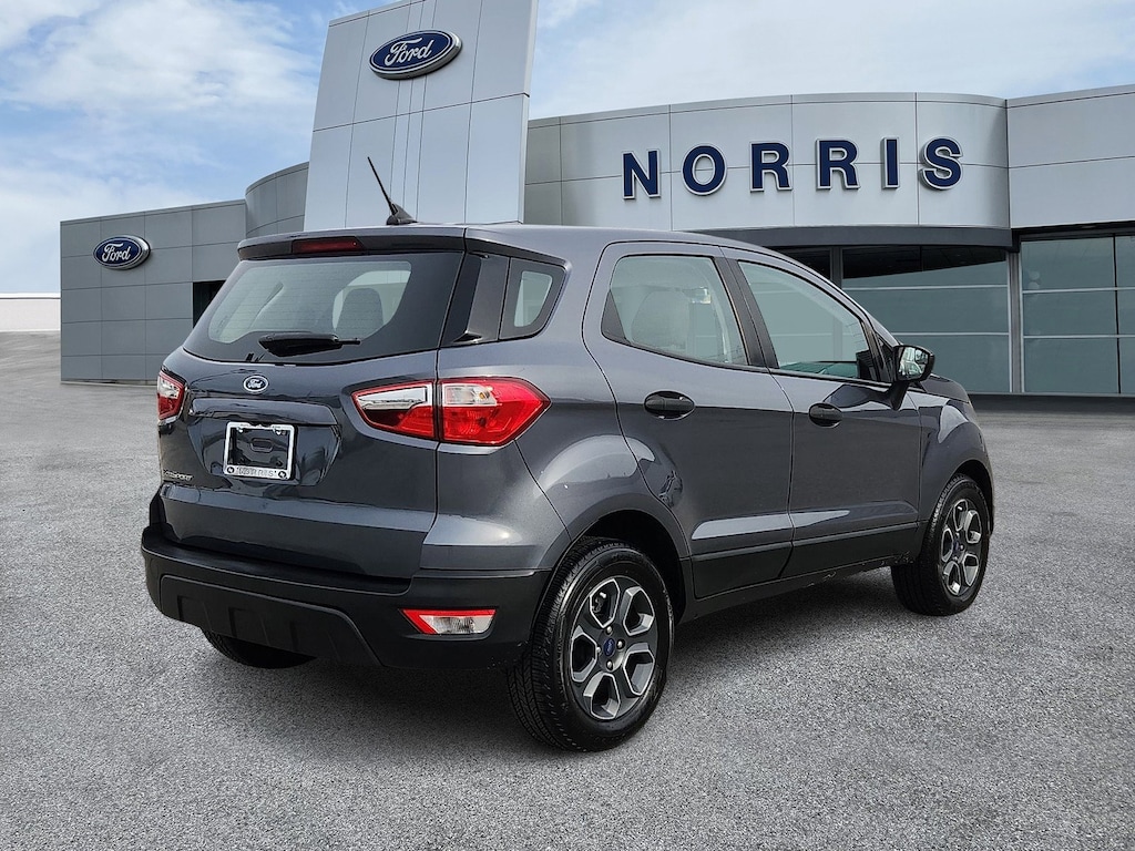 Used 2021 Ford EcoSport S S FWD