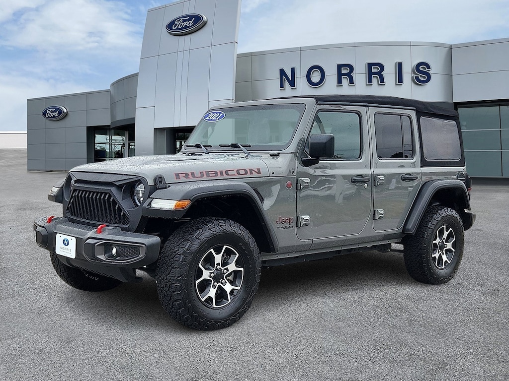 Used 2021 Jeep Wrangler Unlimited Rubicon Unlimited Rubicon 4x4
