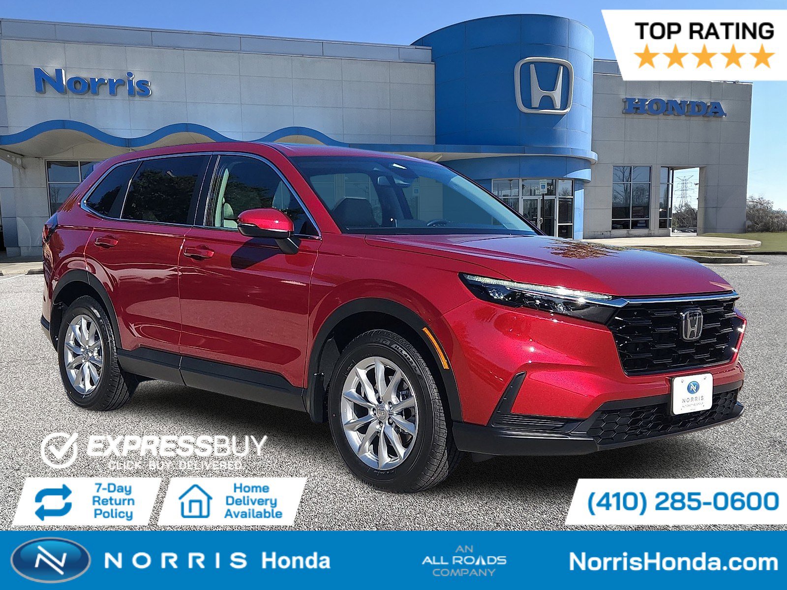2026 Honda CR-V EX
